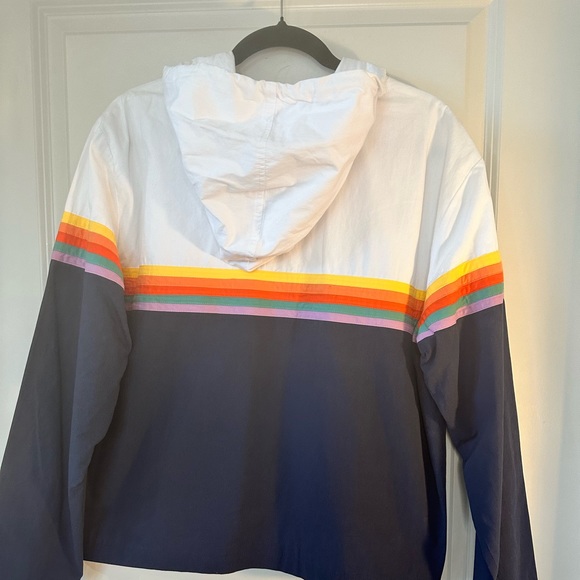 NWT MOTHER Denim Off The Lip Retro Jacket, size Large - Picture 12 of 13